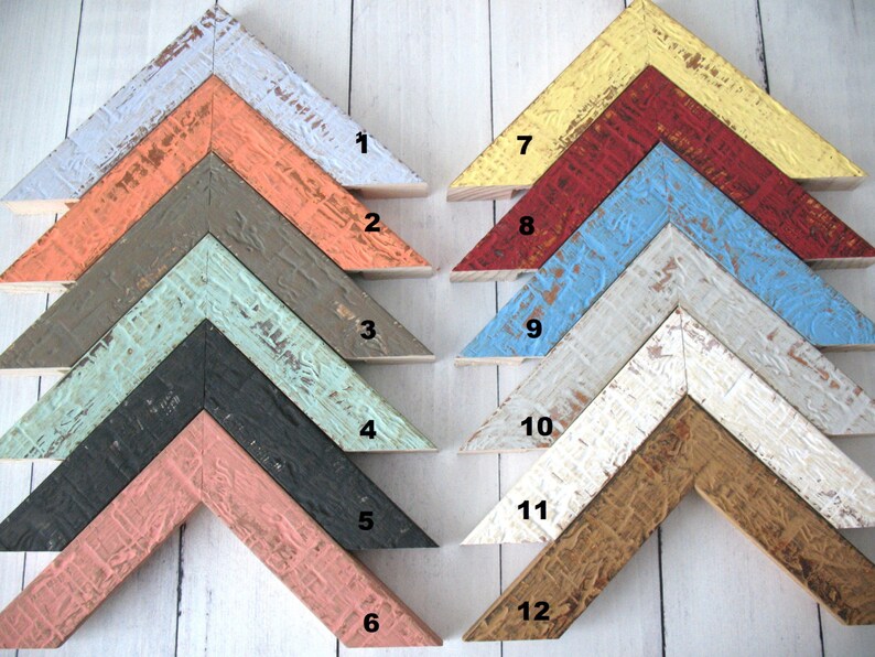 Colorful Beachy Frame 8x10 8 5x11 9x12 11x14 10x12 12x16 Image 0