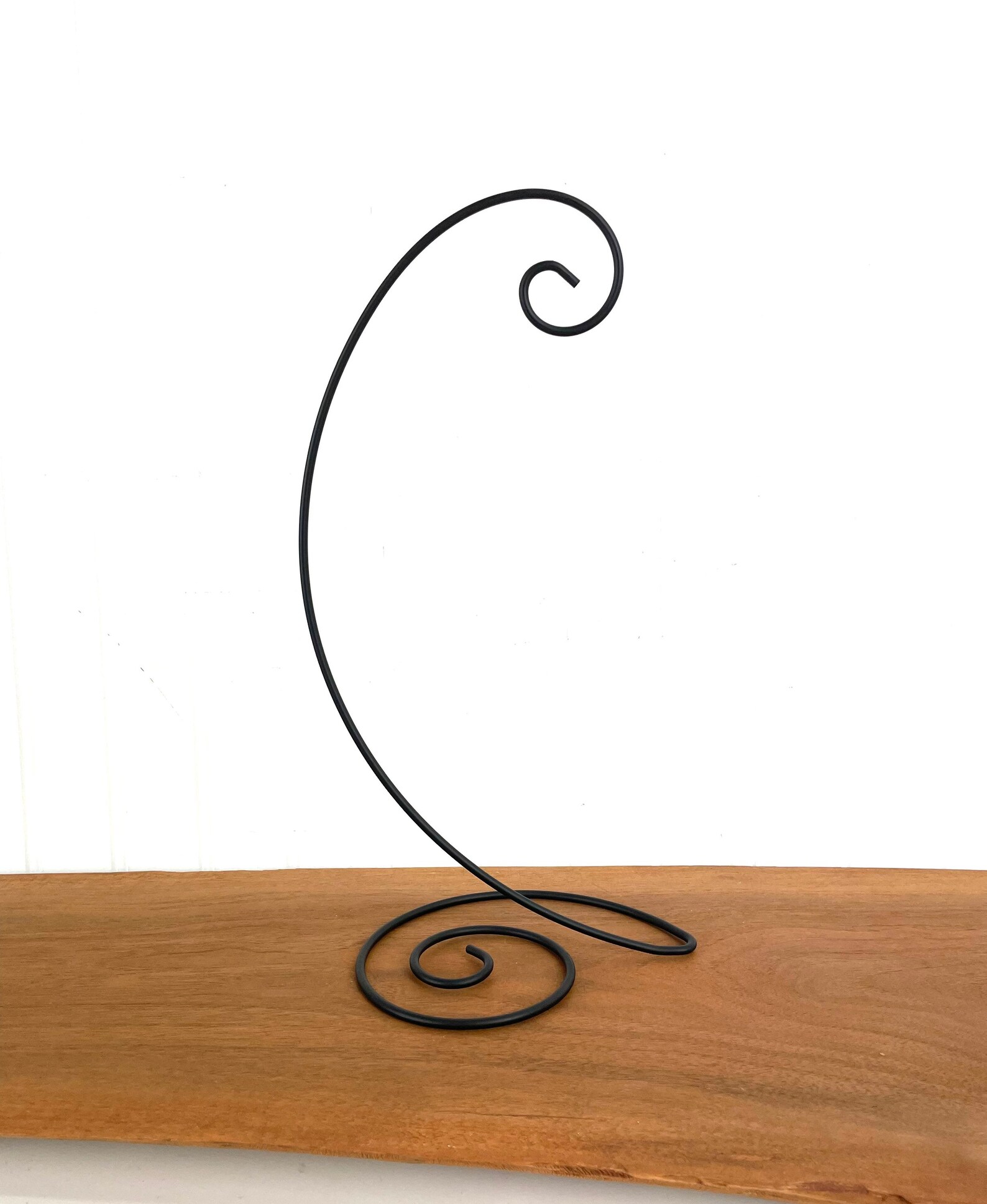 BLACK ORNAMENT STAND 13 or 10 Holder Display Etsy