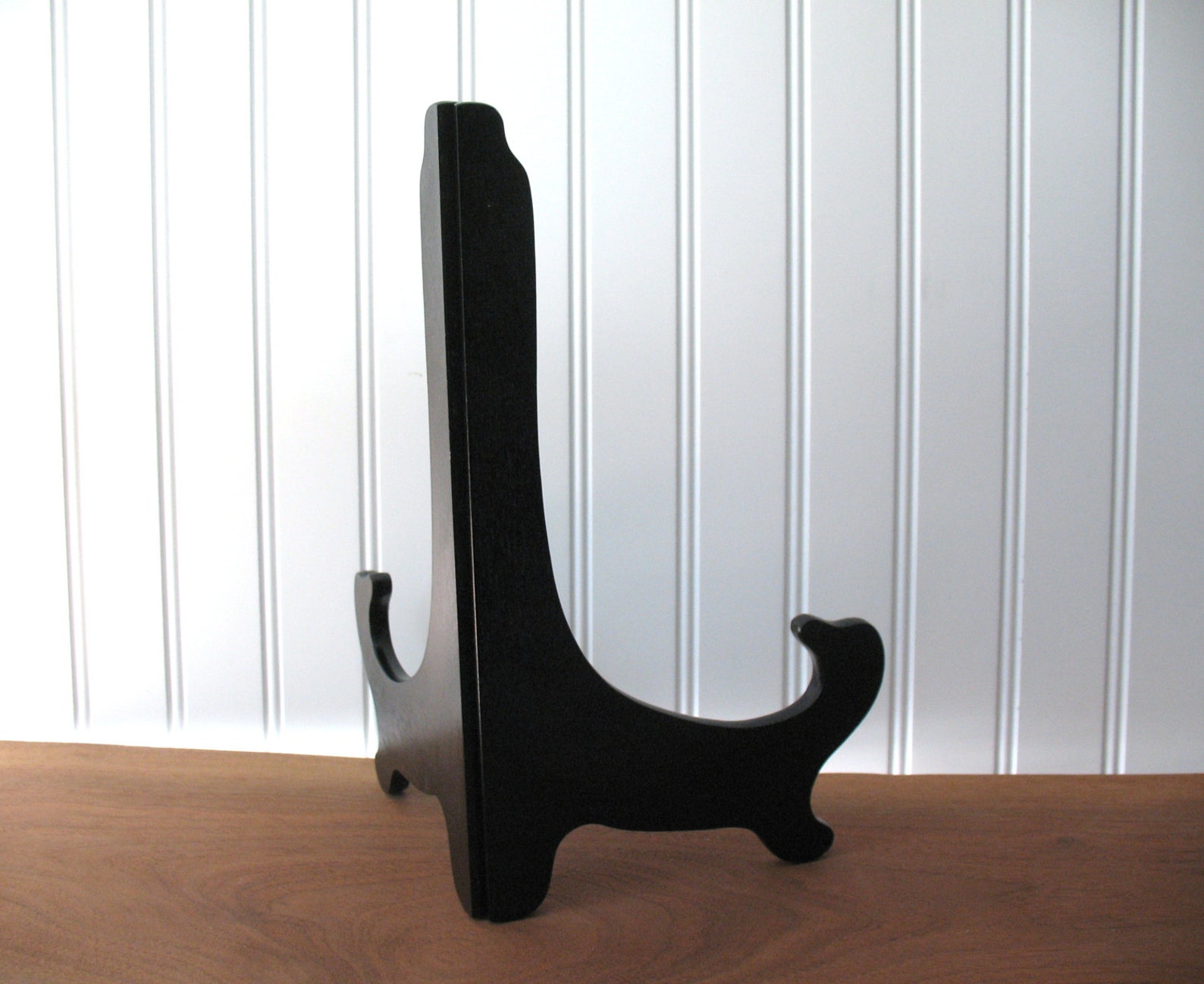 11.5 LARGE BLACK WOOD Table Top Easel Display Wedding Etsy