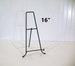 16' Tall TABLE EASEL Large Black Metal Tabletop Home Wedding Office Display- Framed Pictures Books Signs Chalkboards Decorative Art Stand 