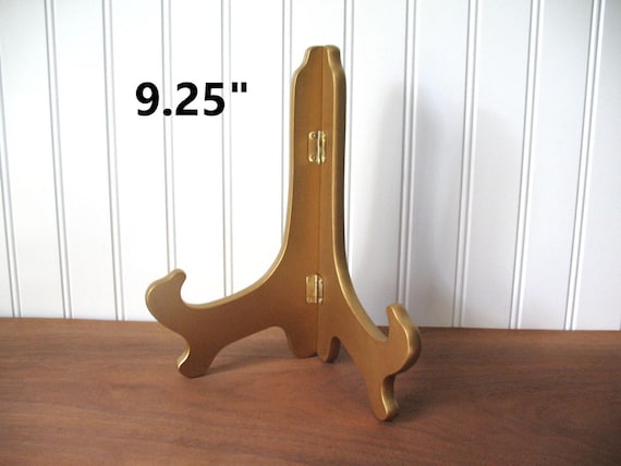 Brown Wooden Table Top Easel Stand, For Display