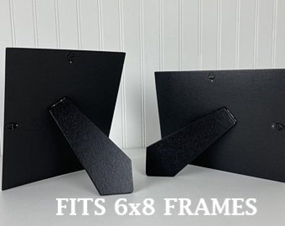FRAME EASEL BACKS Custom Table Top Photo Frame Easels