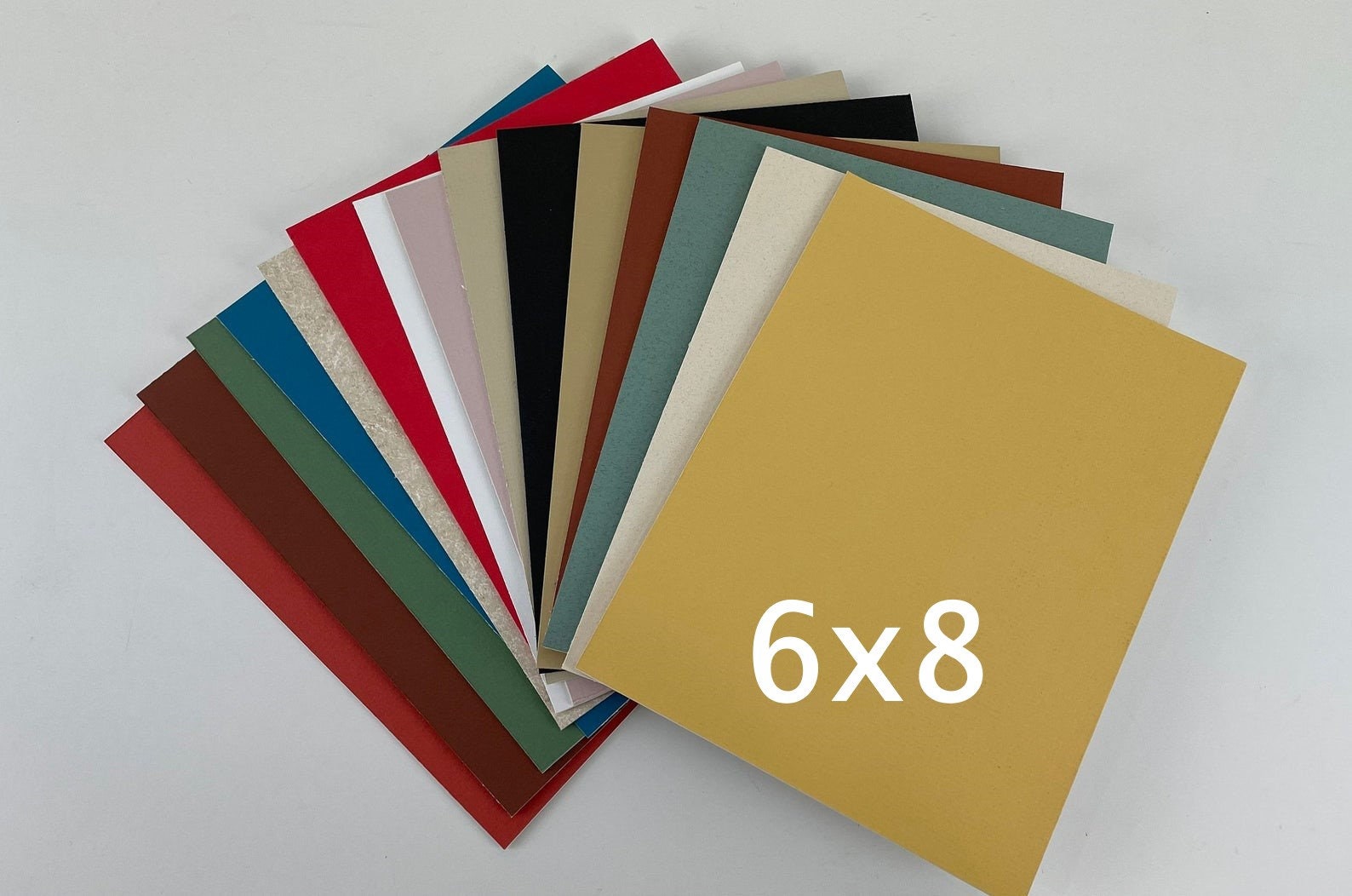 5x7 Conservation Mat Board - Blank