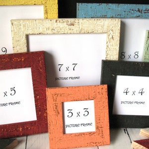 Haus and Hues 8x8 Frames square Frames White Picture Frames, 8x8 Picture  Frames White Photo Frames, Square Picture Frame Wood 