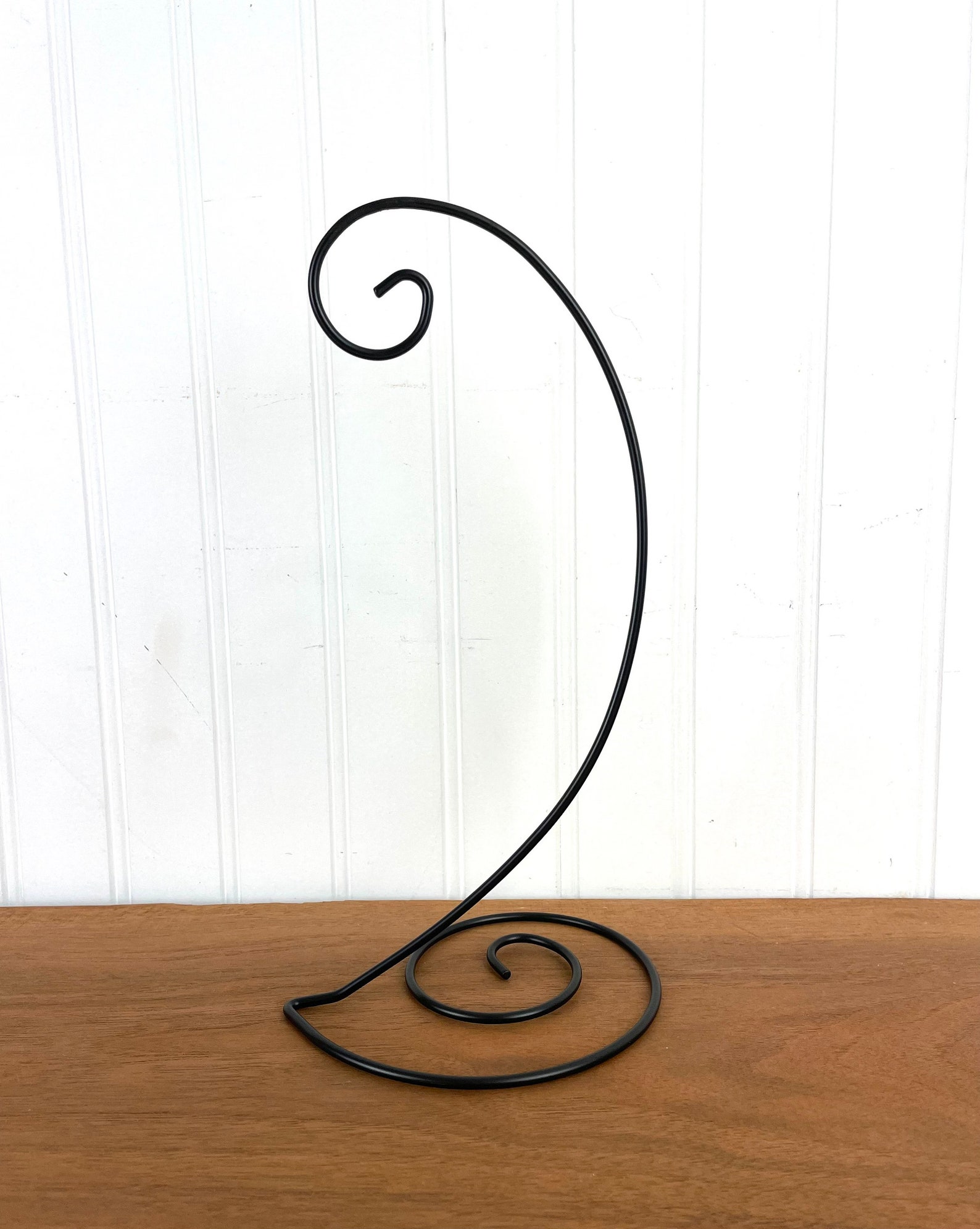 BLACK ORNAMENT STAND 13 or 10 Holder Display Etsy