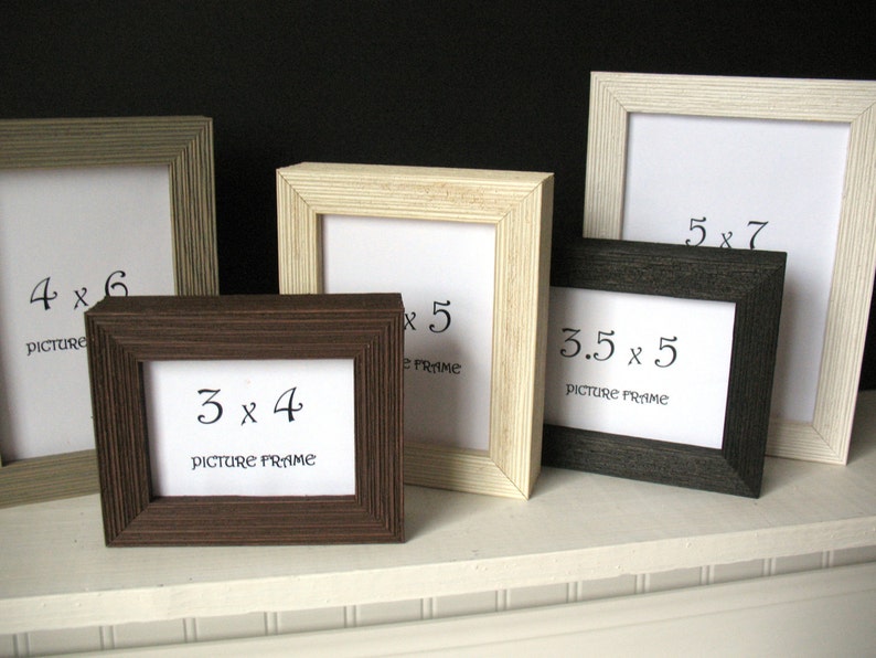 Deep Barnwood Frame 3x4 3x5 3 5x5 4x5 4x6 4 5 5x7 Self 50