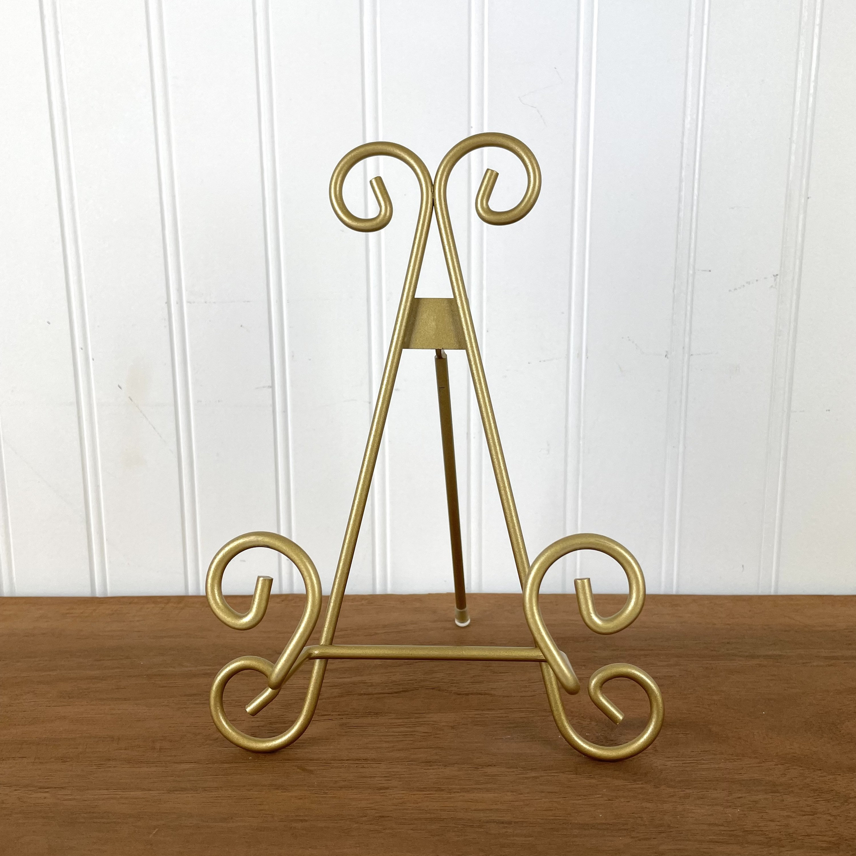 9 GOLD METAL EASEL Tabletop Shelf Display Picture Frames Etsy