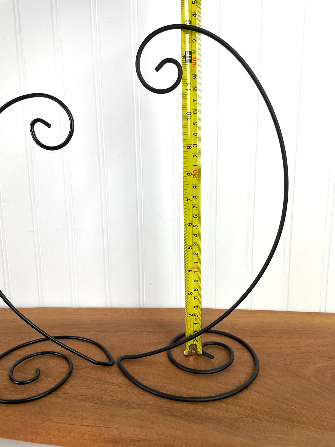 BLACK ORNAMENT STAND 13 or 10 Holder Display Etsy