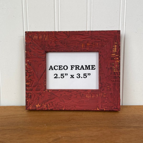 Wallet Size Frame Etsy