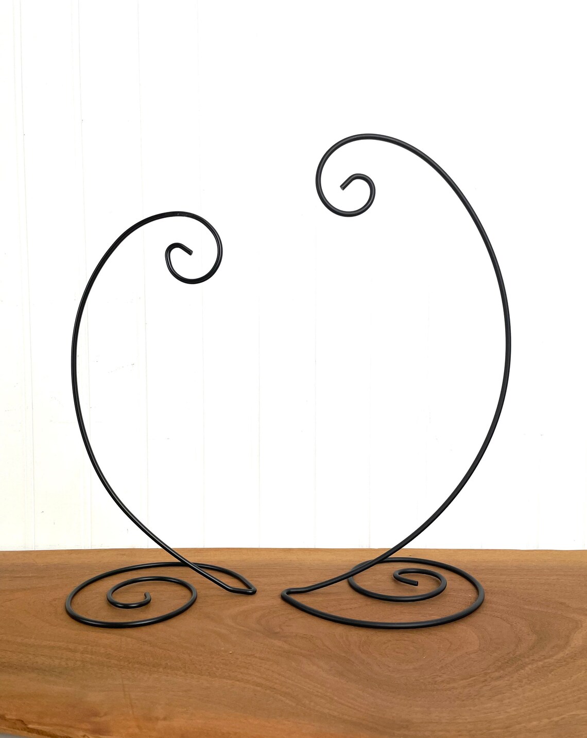 BLACK ORNAMENT STAND 13 or 10 Holder Display Etsy