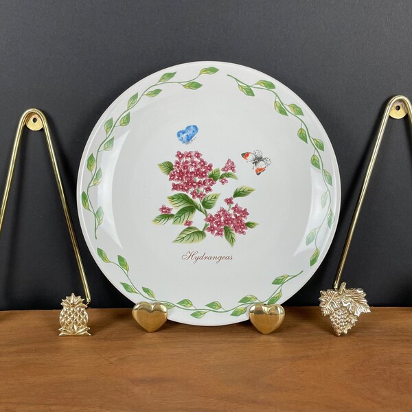 Brass Plate Hanger Etsy