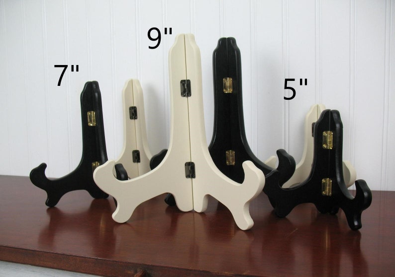 5 7 9 BLACK/ WHITE Wood Table Top Shelf Etsy