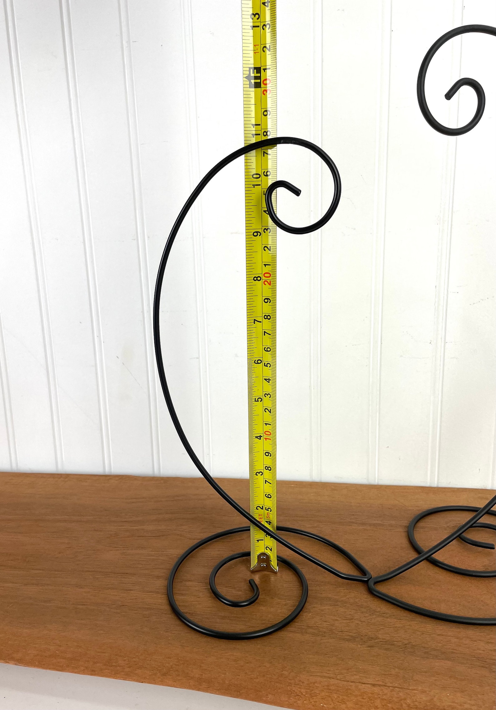 BLACK ORNAMENT STAND 13 or 10 Holder Display Etsy