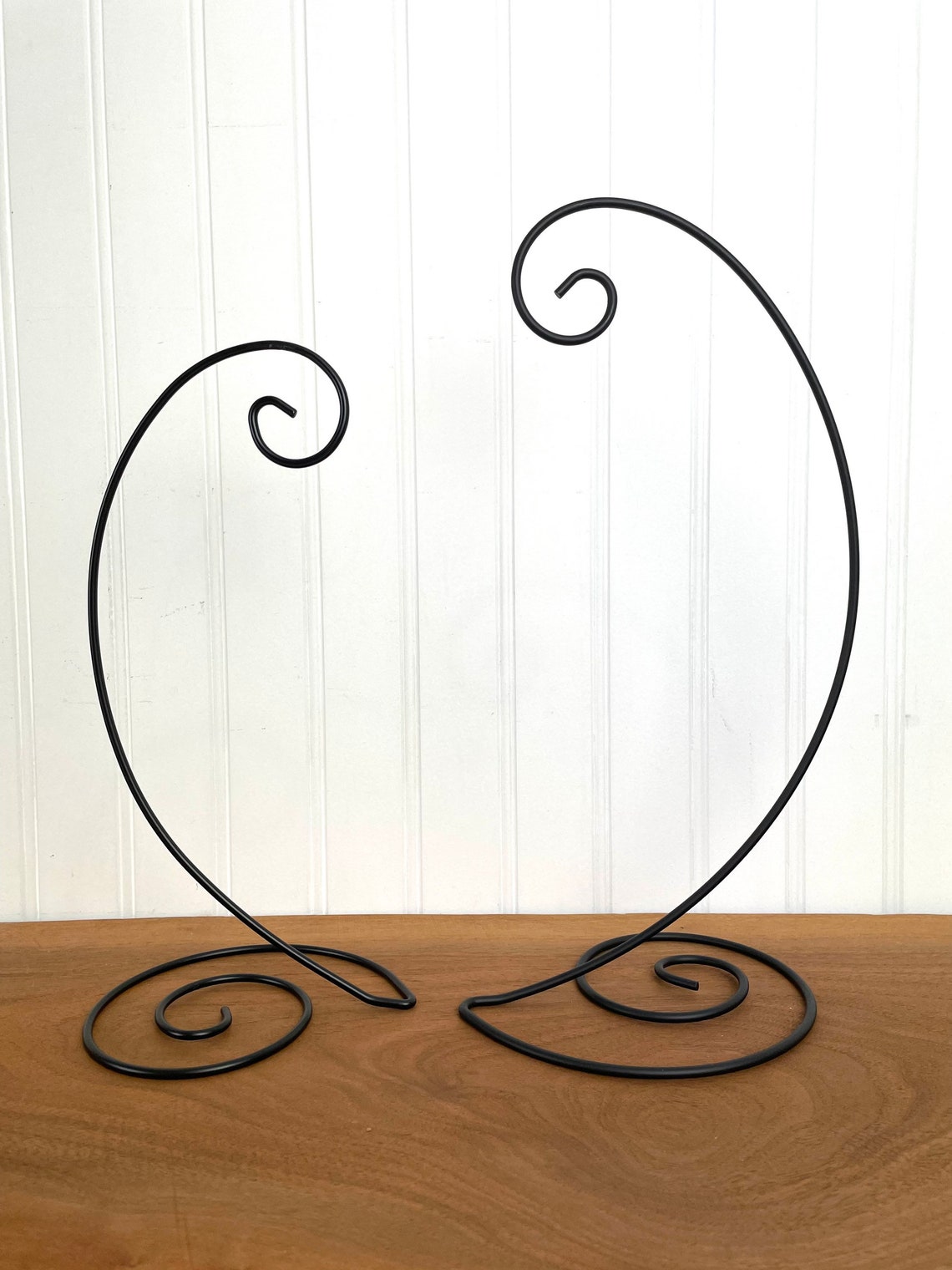 BLACK ORNAMENT STAND 13 or 10 Holder Display Etsy