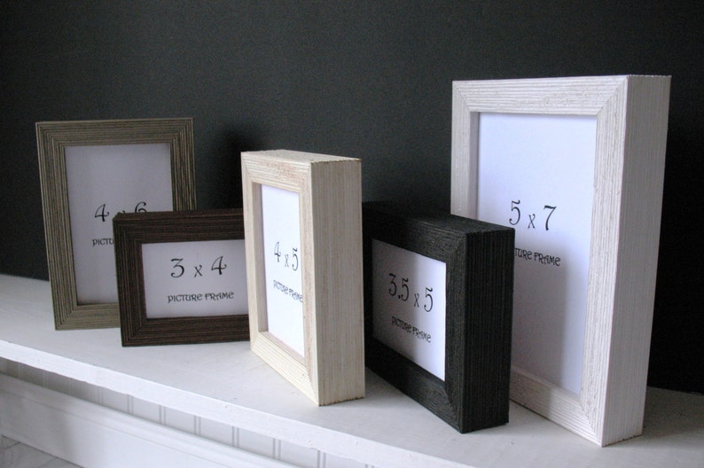 Deep Barnwood Frame 3x4 3x5 3 5x5 4x5 4x6 4 5 5x7 Self Image 0