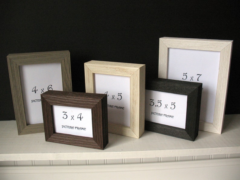 Deep Barnwood Frame 3x4 3x5 3 5x5 4x5 4x6 4 5 5x7 Self Image 0 1