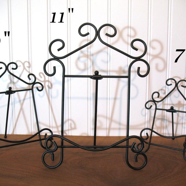 Black Frame Table Numbers Etsy