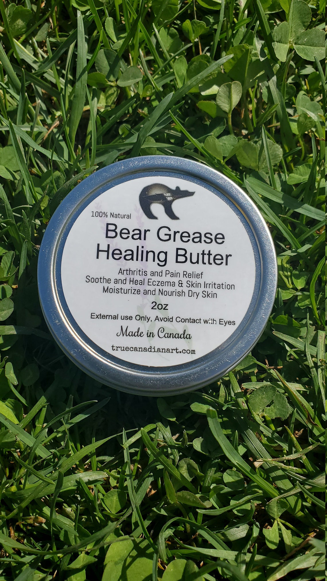 Bear Grease Healing Butter Bear Oil All Natural Hair Etsy
