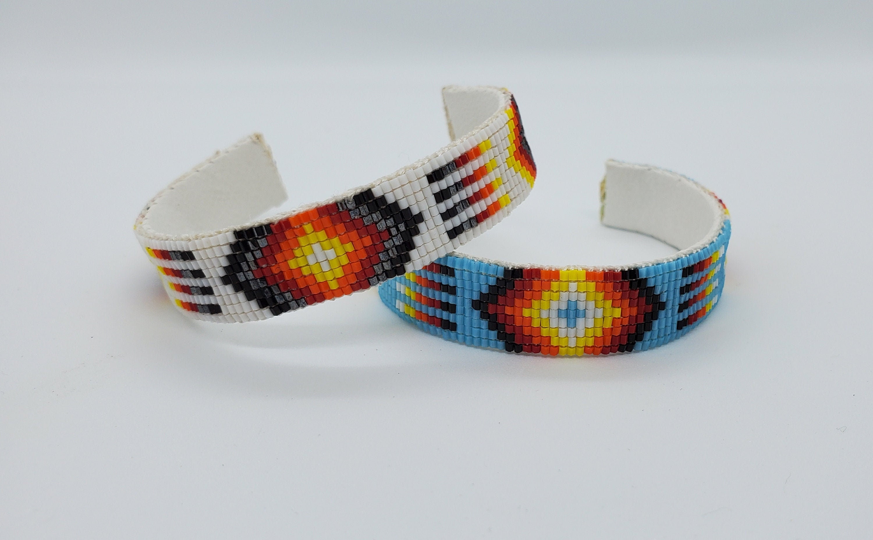 Beaded Bracelets Indigenous Design Native Made Native Etsy