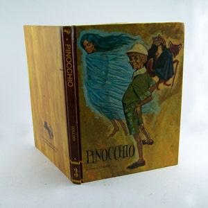 Pinocchio Vintage Childrens Book