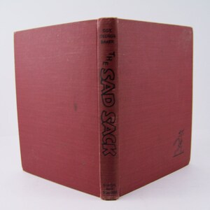 The Sad Sack Sgt George Baker Vintage Cartoons 1944 - Etsy