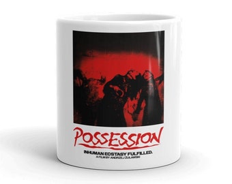 POSSESSION (1981) - Andrzej Zulawski, Isabelle Adjani Horror Movie Mug