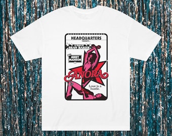 Anora - Sean Baker, NEON - Short-Sleeve Unisex T-Shirt