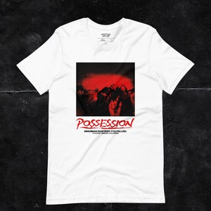 POSSESSION (1981) - Andrzej Zulawski Short-Sleeve Unisex Horror Movie T-Shirt