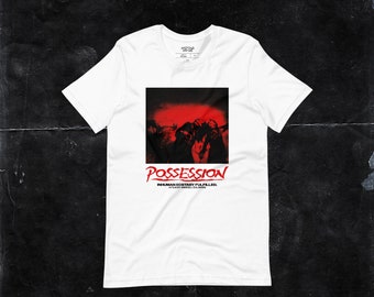 POSSESSION (1981) - Camiseta unissex de filme de terror de manga curta Andrzej Zulawski
