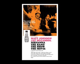 Nirvanna: A Banda, O Show, O Filme - NEON, Ntbtstm - Pôster Alternativo do Filme *DOWNLOAD DIGITAL*