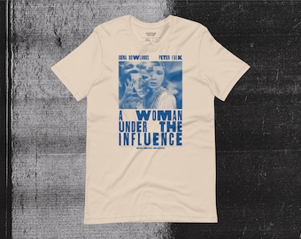 A Woman Under the Influence - John Cassavetes & Gena Rowlands - Short-Sleeve Unisex T-Shirt