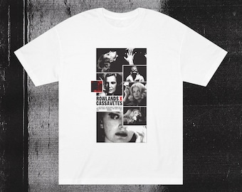 Gena Rowlands x John Cassavetes - Short Sleeve Unisex T-Shirt