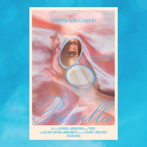 Priscilla (2023) - Sofia Coppola - A24 - Póster alternativo de la película *DESCARGA DIGITAL*