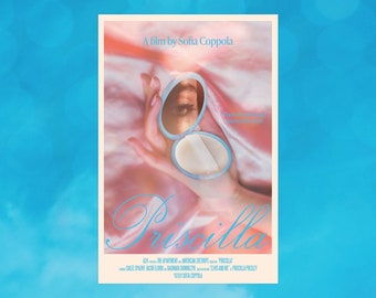 Priscilla (2023) - Sofia Coppola - A24 - alternatieve filmposter *DIGITAL DOWNLOAD*