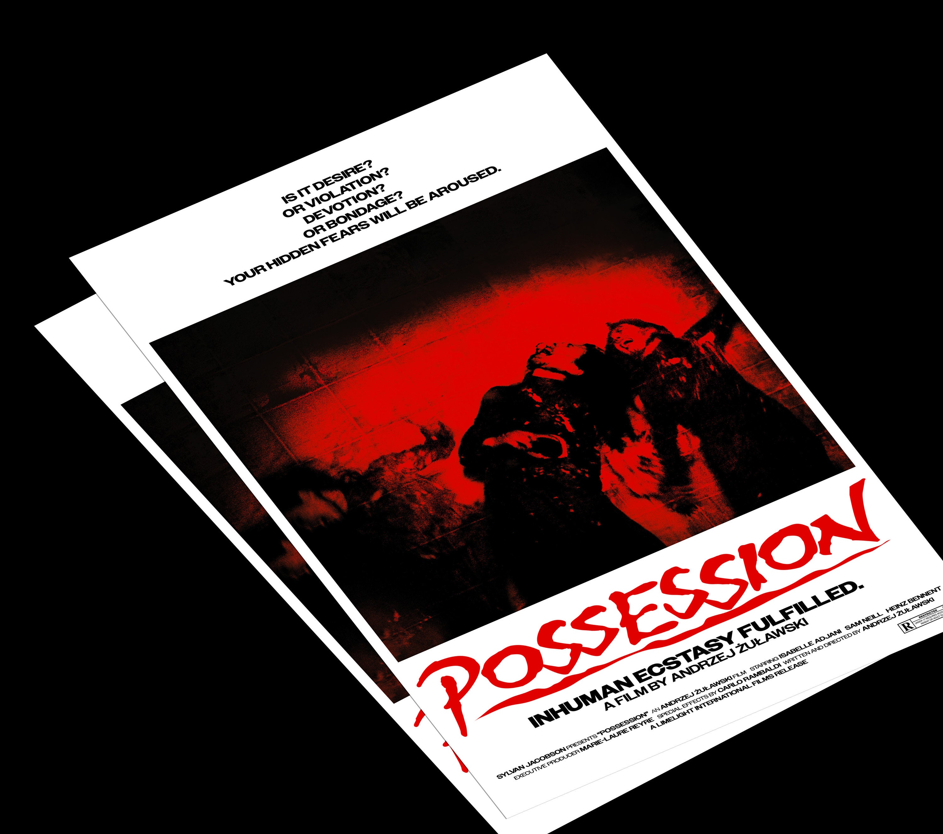Buy POSSESSION - Andrzej Zulawski, Isabelle Adjani Horror Movie