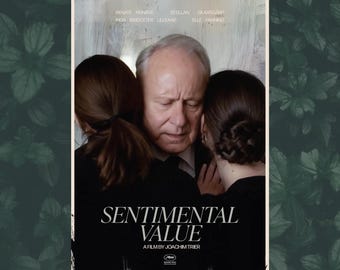 Valor Sentimental - Joachim Trier, NEON - Cartaz Alternativo do Filme *DOWNLOAD DIGITAL*