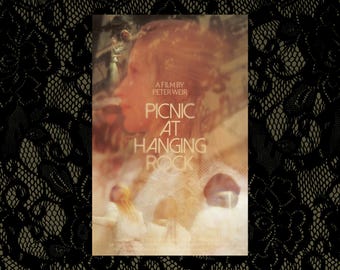 Picnic at Hanging Rock - Peter Weir, 70's Alternative Movie Poster *DIGITAL DOWNLOAD*