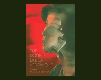 A Dupla Vida de Véronique - Krzysztof Kieślowski, Irene Jacob - Pôster de Filme Alternativo *DOWNLOAD DIGITAL*