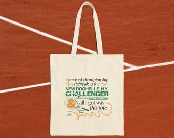 Challengers - Luca Guadagnino - "I Survived Championship Tiebreak" - Sacola