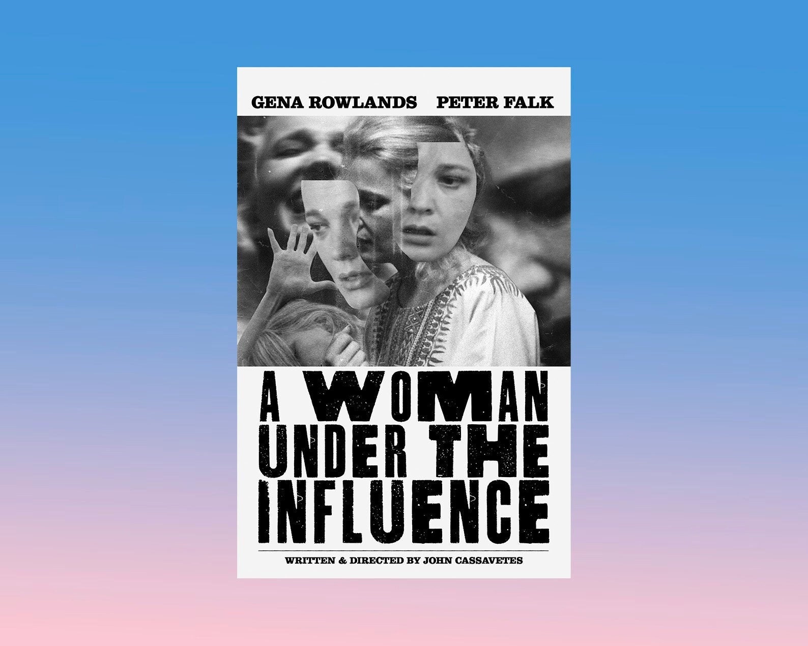  Classic Movie A Woman Under The Influence Poster