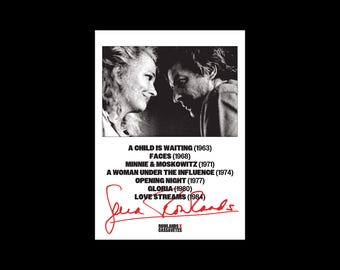 Gena Rowlands x John Cassavetes - Pôster - *DOWNLOAD DIGITAL*