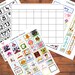 Children's Perpetual Calendar Printable- Easy to Assemble! - Etsy