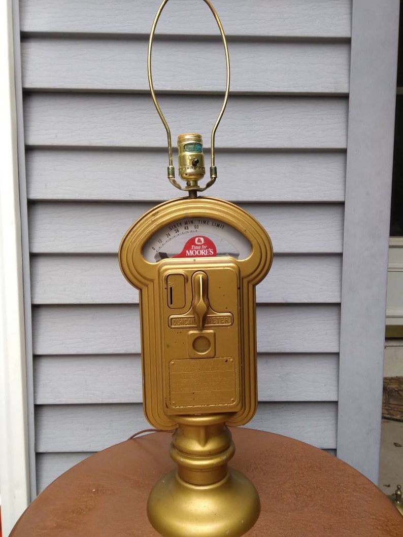 Reduced Duncan Meter Parking Table Lamp Image 0