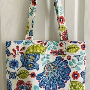 Large Tote Bag, Beach Bag,Handmade