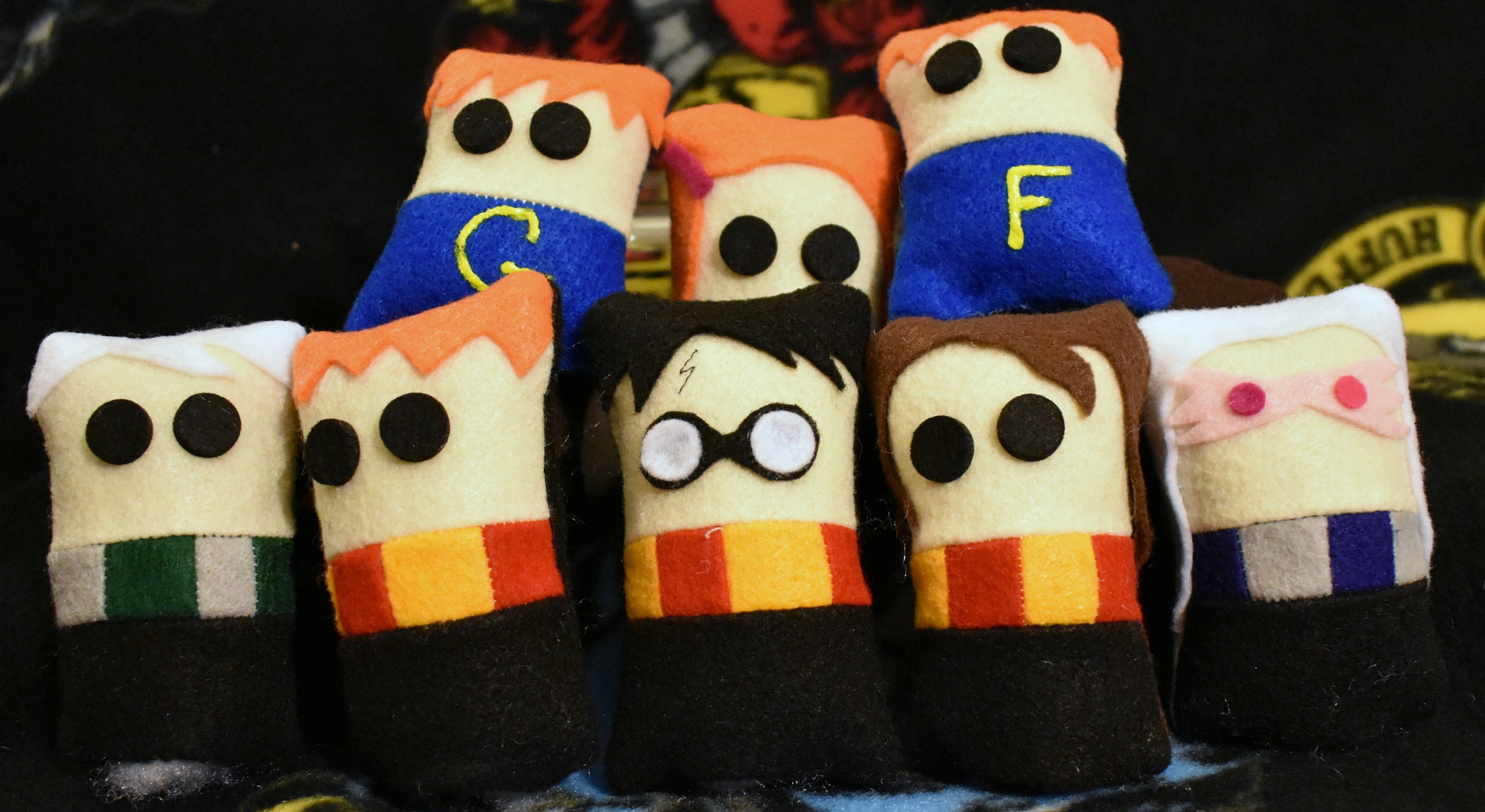 Harry Potter inspired pillow Etsy