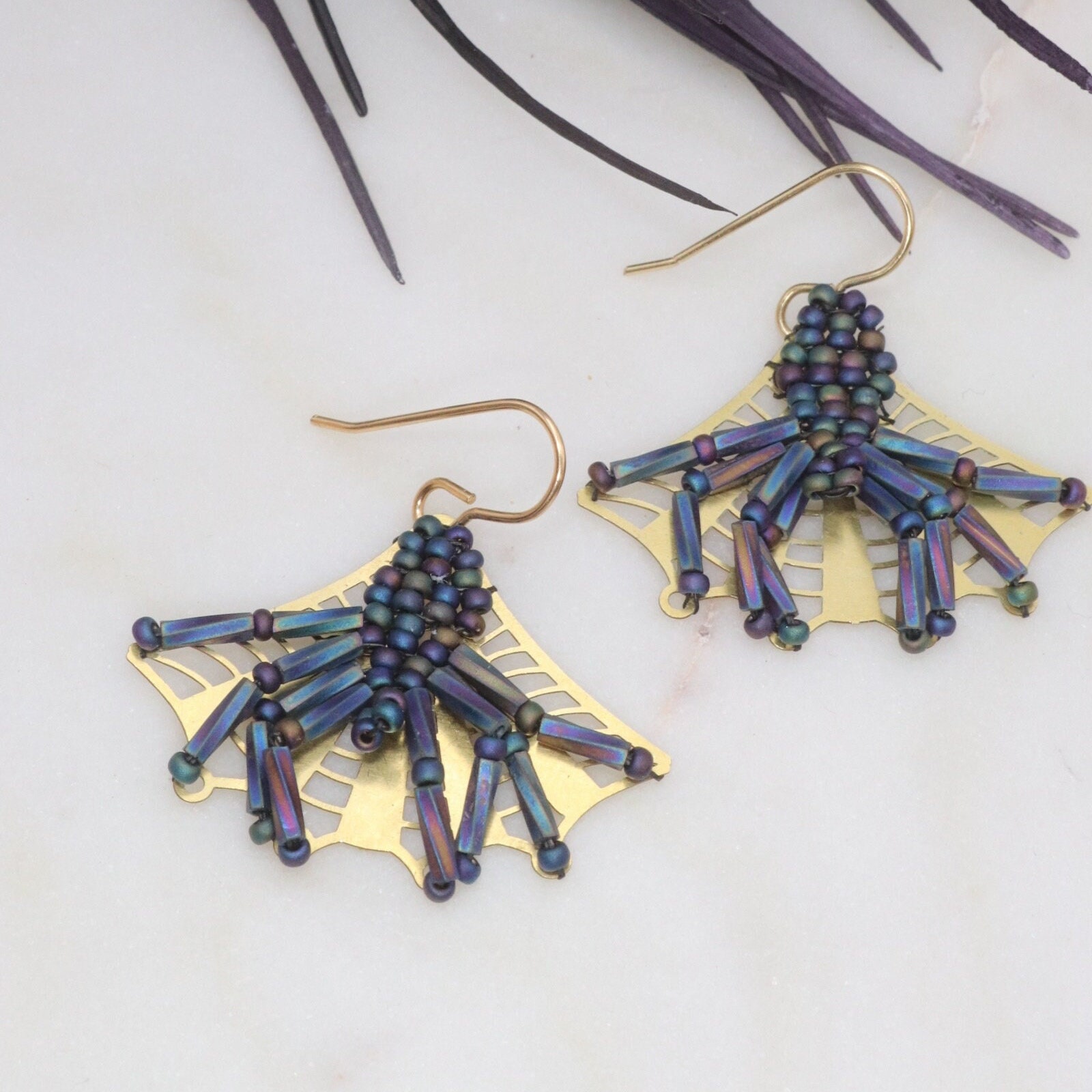 Orecchini Ragno Halloween Con Strass – Pendenti A Forma Di Ragno, Gioielli Spettrali Per Donne E Ragazze, Accessori Da Festa - 2