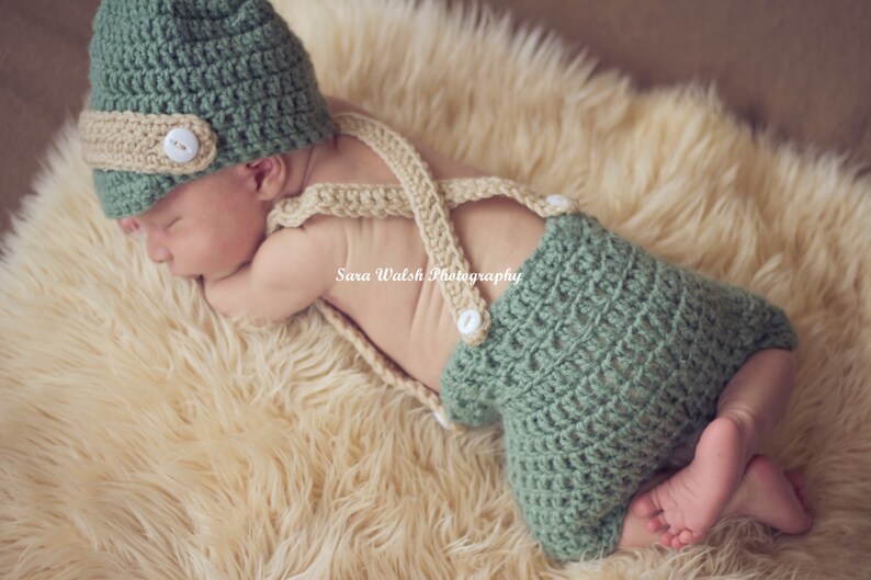 MADE TO ORDER Newborn Shorts Set Newborn Boy Prop Photo Etsy