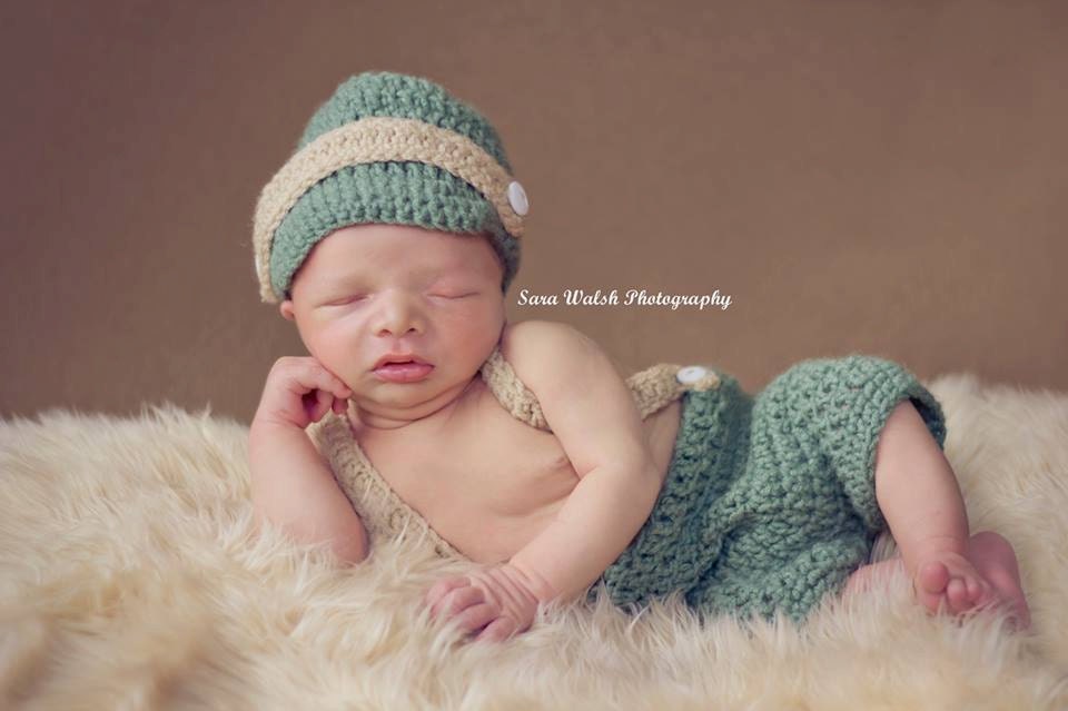 MADE TO ORDER Newborn Shorts Set Newborn Boy Prop Photo Etsy