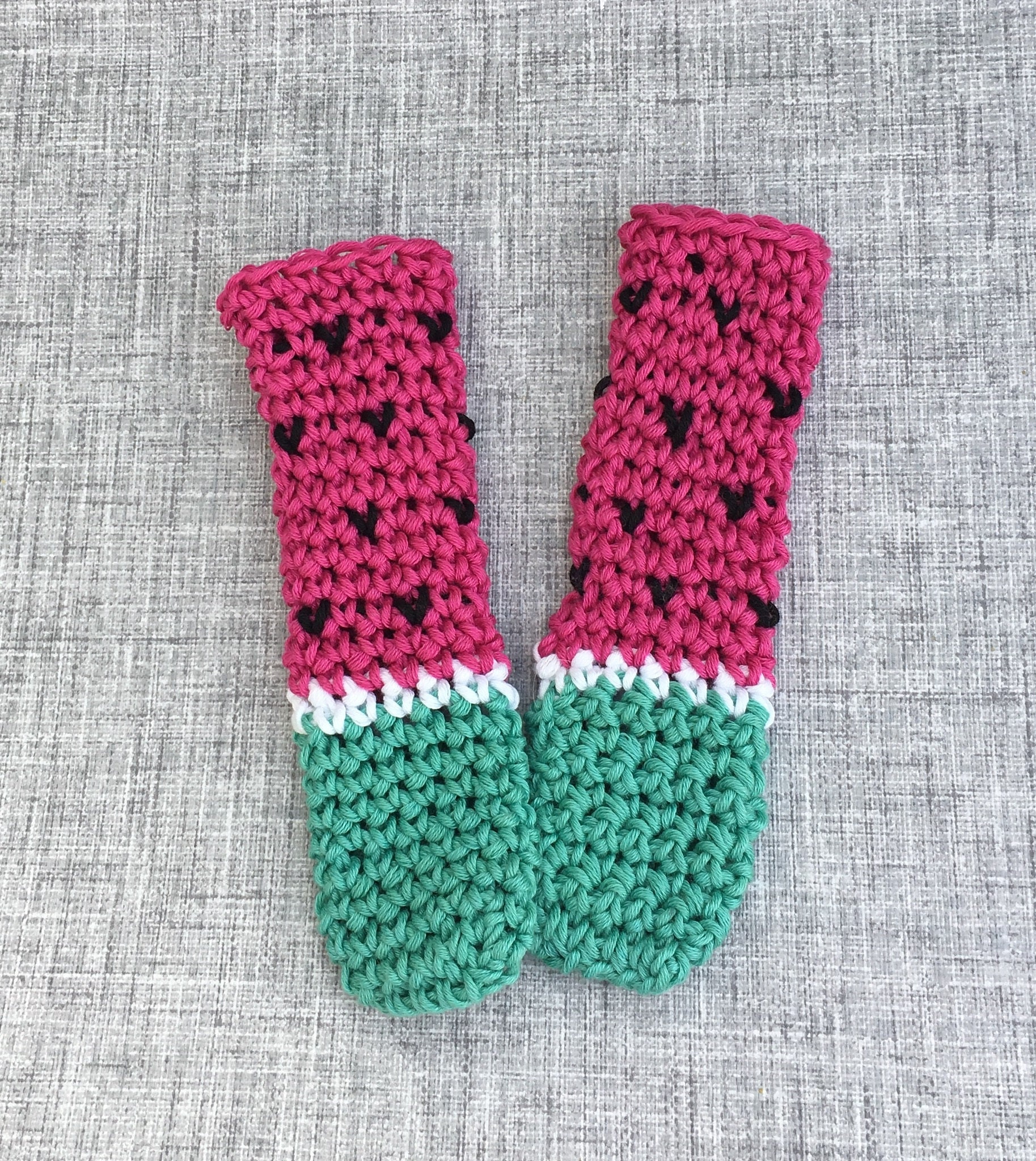 PDF PATTERN for Crochet Ice Pop Holder Freeze Pop Fun Summer - Etsy UK