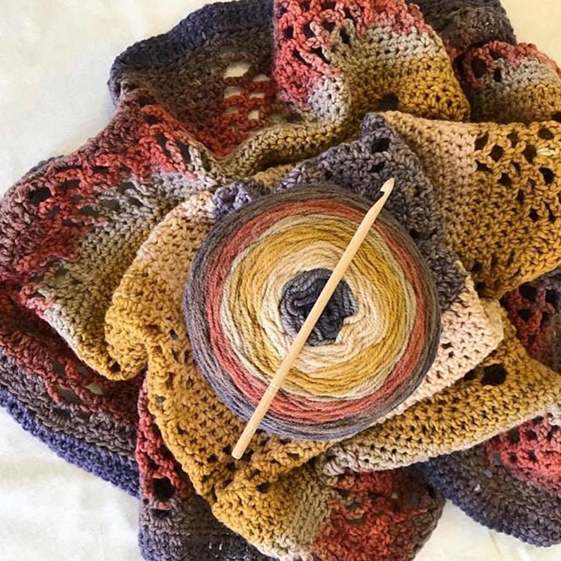 Beginner Crochet Yarn (Pack of 3) 150g Total